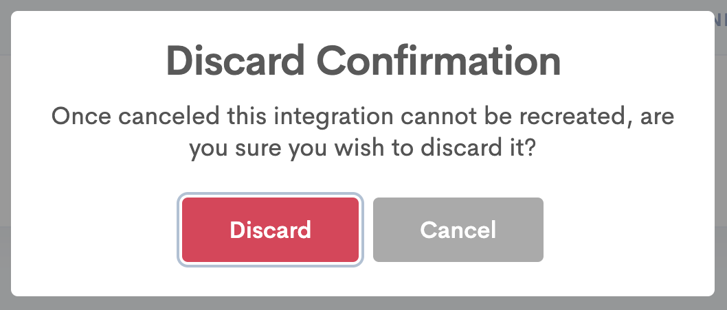 Share Link Discard Confirmation Share Link Discard Confirmation