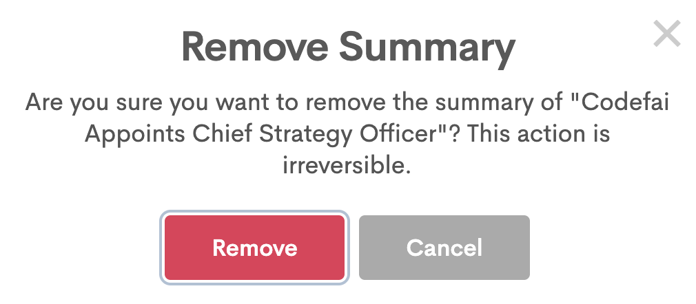 Share Link Remove Summary Share Link Remove Summary